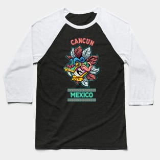 Cancun Mexico Baseball T-Shirt